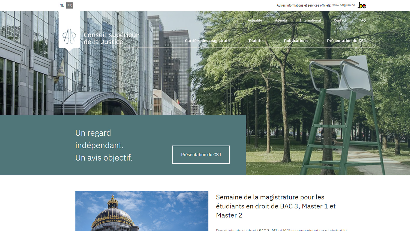 Conseil supérieur de la Justice