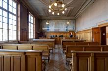 Zittingszaal ondernemingsrechtbank